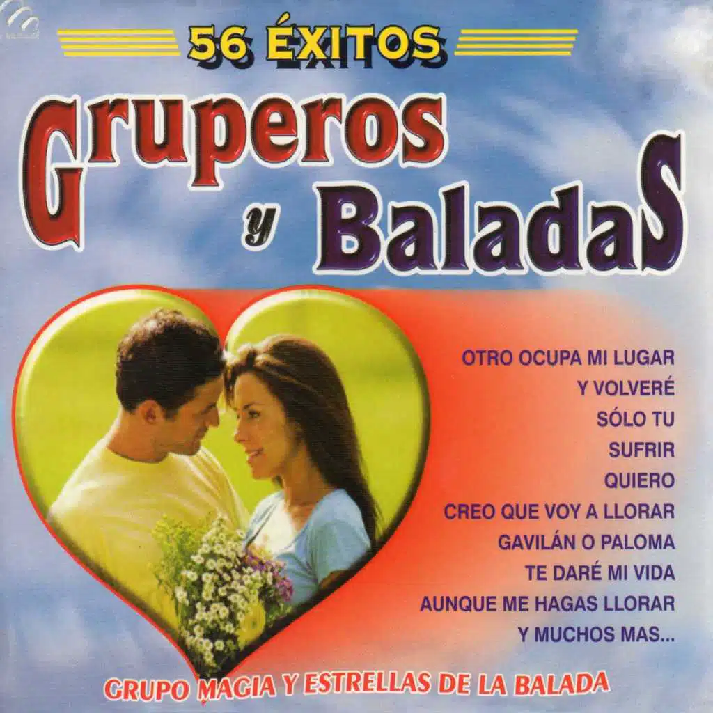 56 Éxitos Inolvidables Gruperos y Baladas