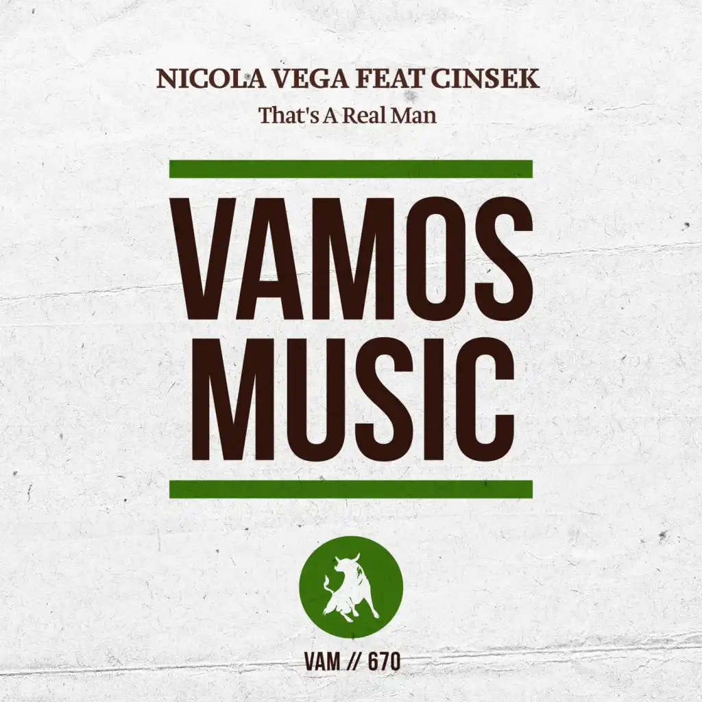 That's A Real Man (Radio Edit) [feat. Cinsek]