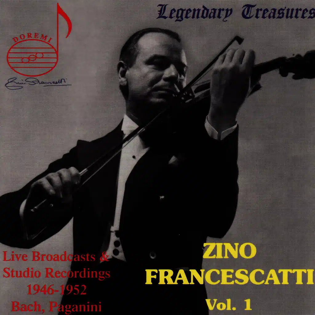 Partita for Solo Violin No. 3 in E Major: IV. Menuett I