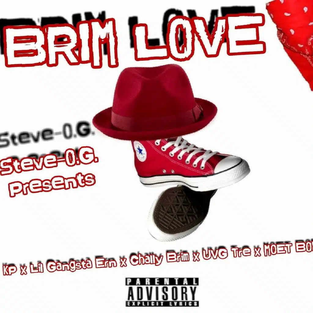 Brim Love (feat. LIL GANGSTA ERN, CHALLY BRIM, UVG TRE, MOET BOI & LUNATICK)