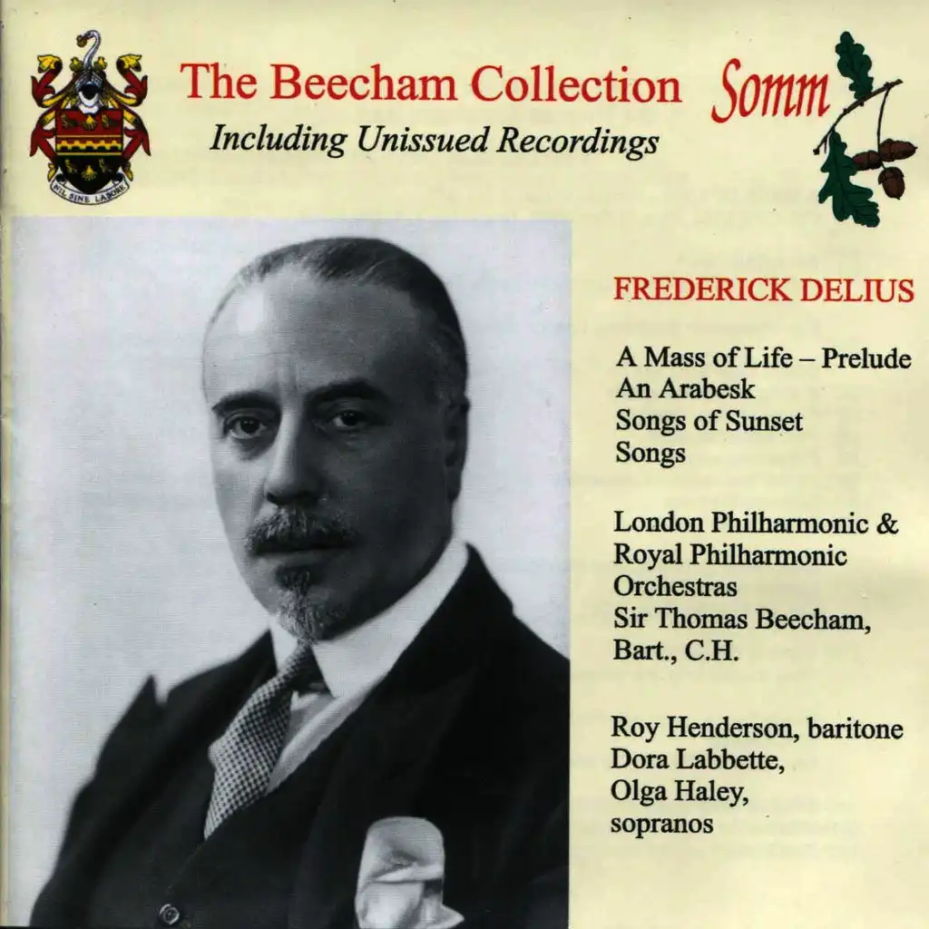 Frederick Delius & Royal Philharmonic Orchestra