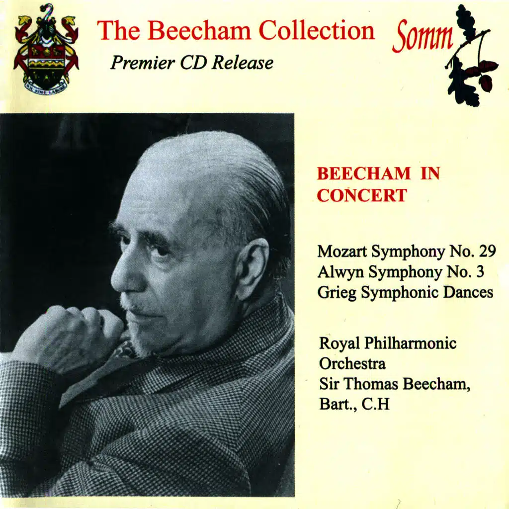 Symphony No. 29 in A Major, K. 201: III. Menuetto - Trio - Menuetto