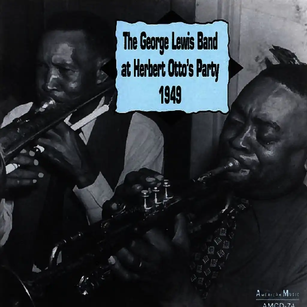 The George Lewis Band at Herbert Otto's Party 1949