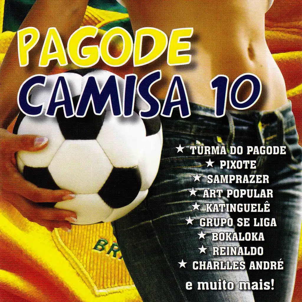 Pagode Camisa 10 (Ao Vivo)