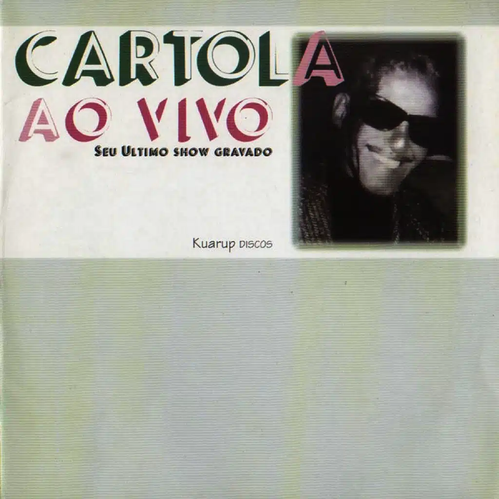 Cartola Ao Vivo
