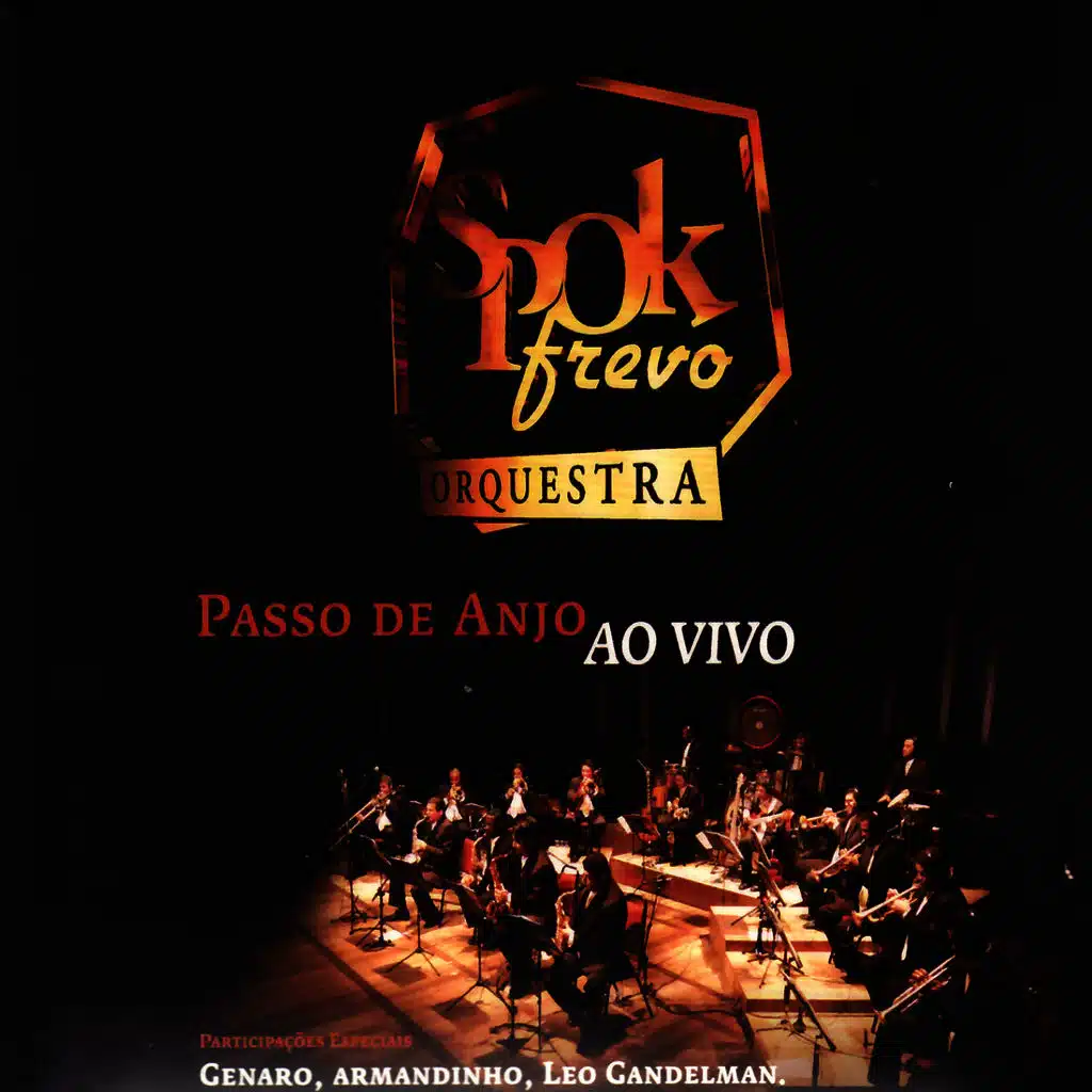 Passo De Anjo Ao Vivo