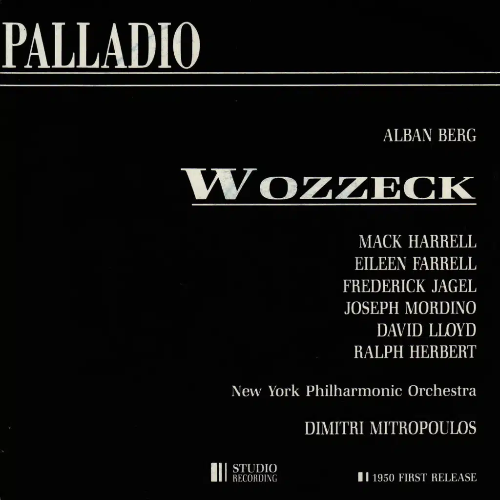 Berg: Wozzeck