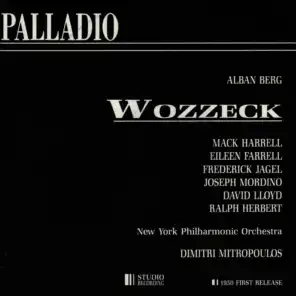 Wozzeck: Act I, Scene III, "Wer da?" (Marie)