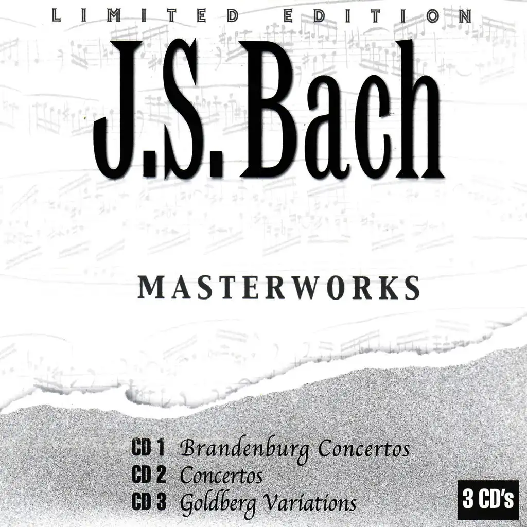 J.S. Bach - Masterworks