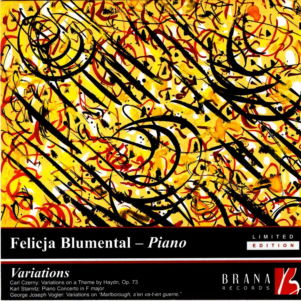 Variations On A Theme By Haydn, Op. 73: V. Variation 3 (Czerny)