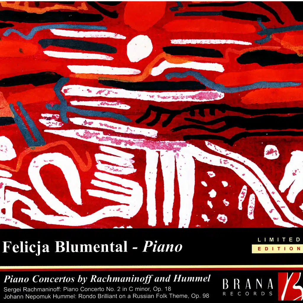Piano Concertos By Rachmaninoff & Hummel