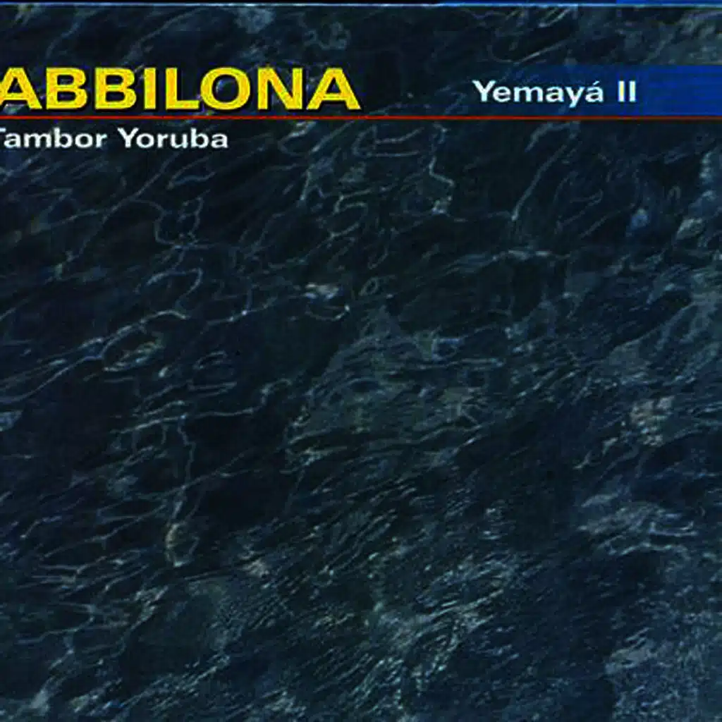 Abbilona, Tambor Yoruba