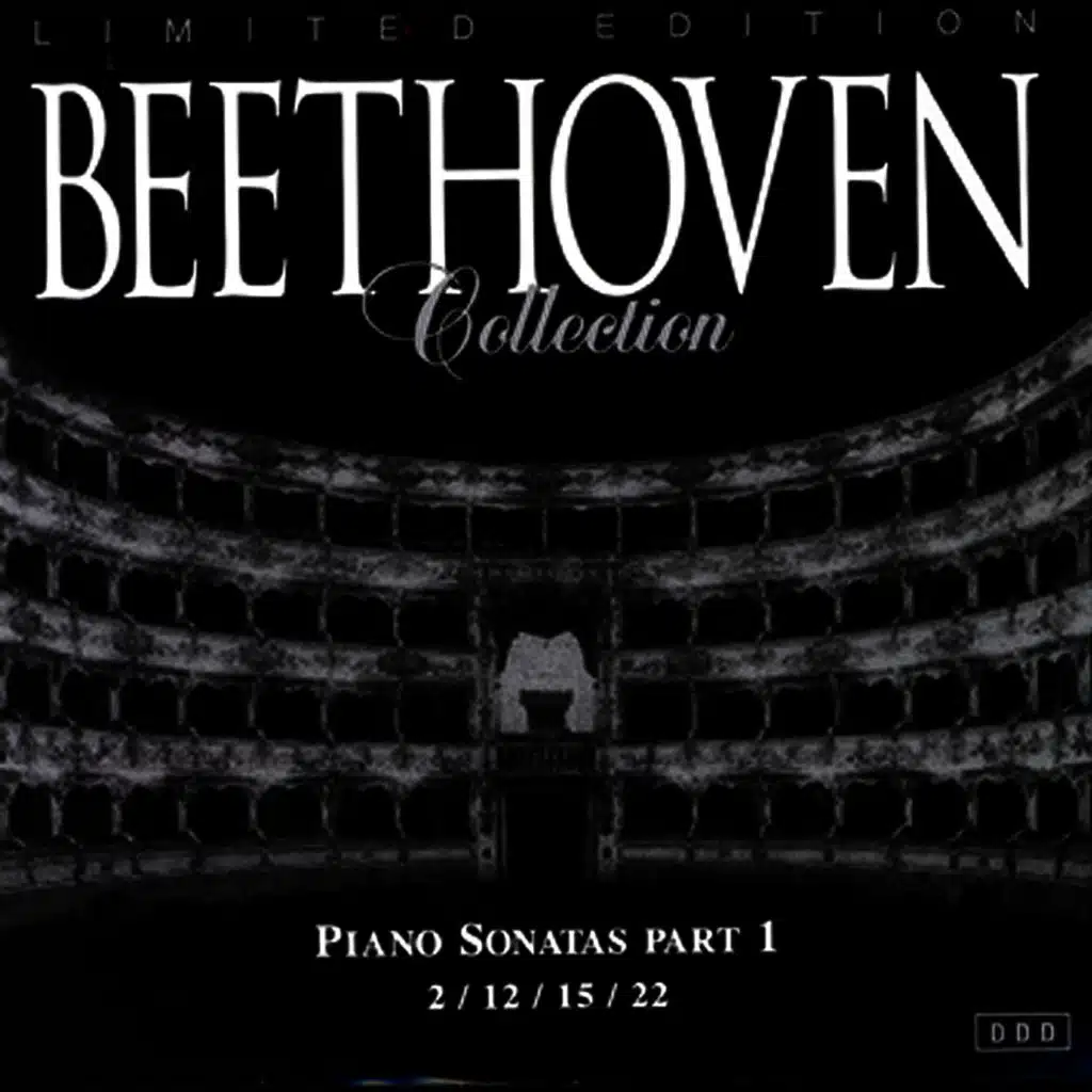 Beethoven: Piano Sonatas Part 1 - 2/12/15/22