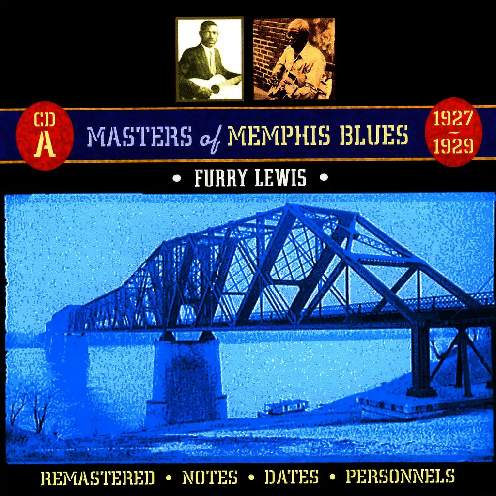 Masters Of Memphis Blues, CD A