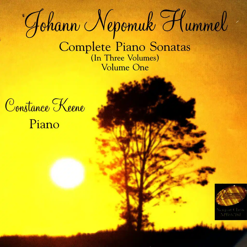Johann Nepomuk Hummel Piano Sonatas