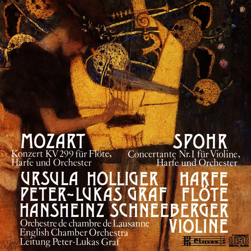 Flute and Harp Concerto in C major, K.299/297c: I. Allegro