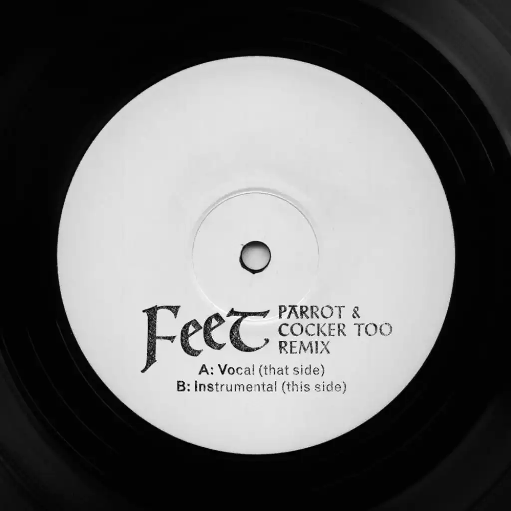 Feet (Parrot And Cocker Too Remix (Instrumental))