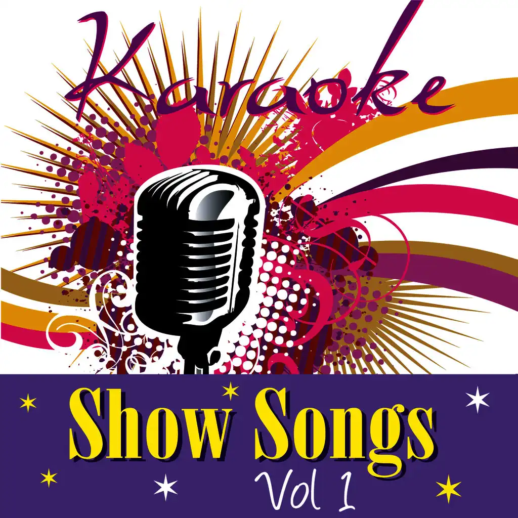 Karaoke - Show Songs Vol.1