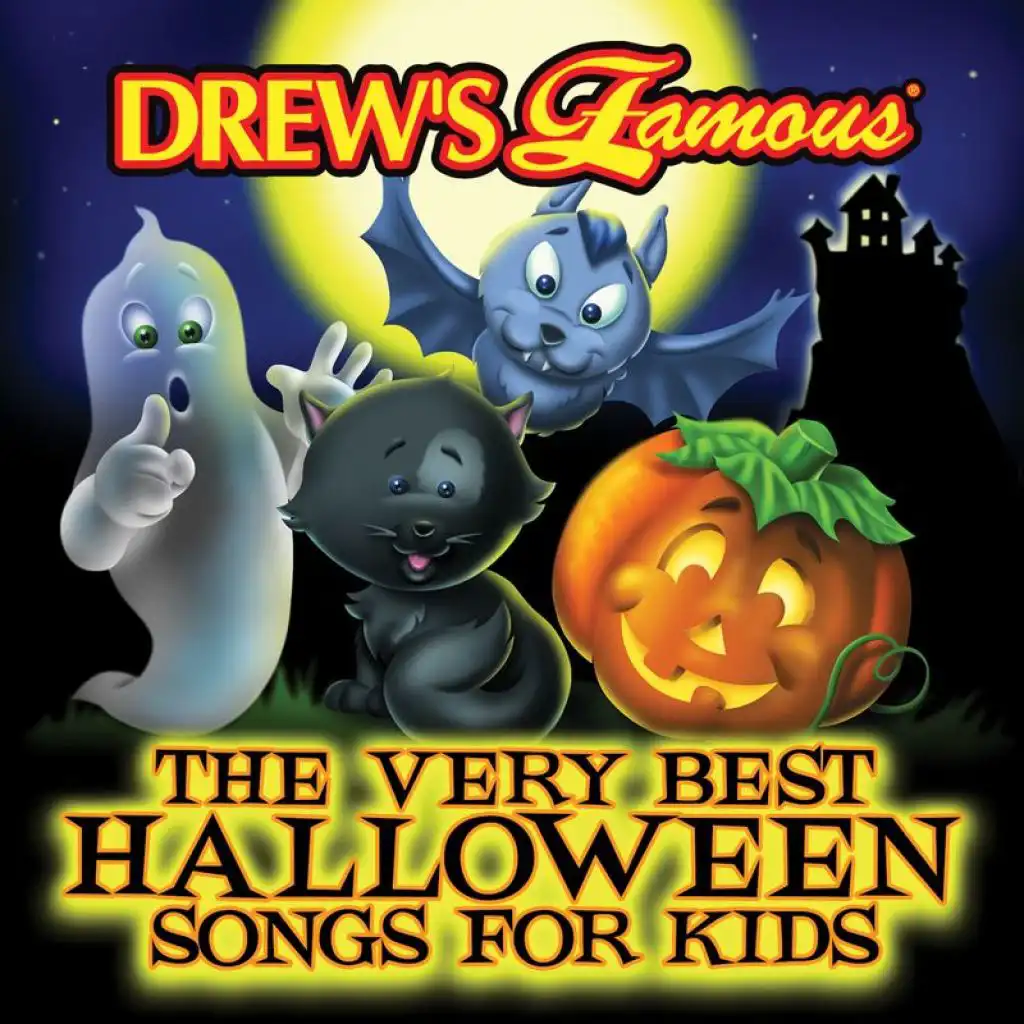 Drew's Famous The Very Best Halloween Songs For Kids