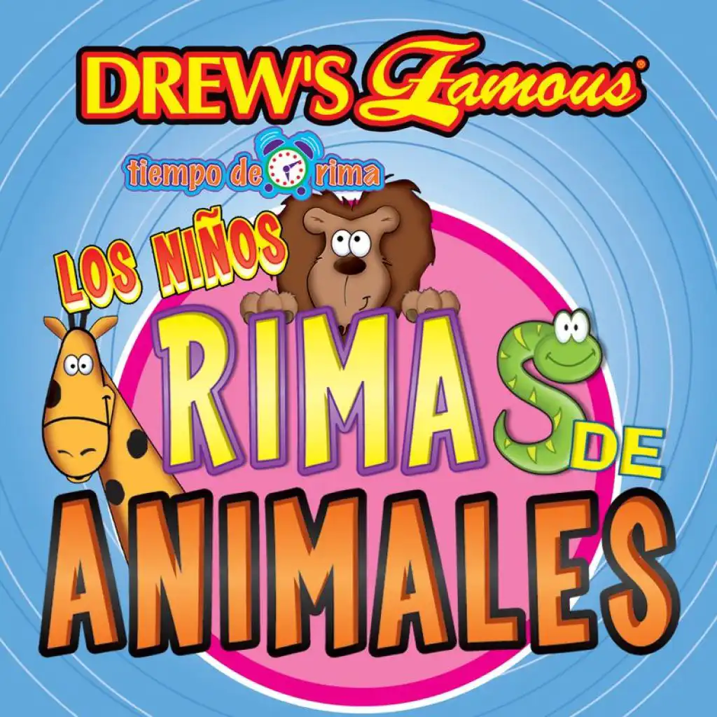 Drew's Famous Tiempo De Rima: Los Niños Rimas De Animales