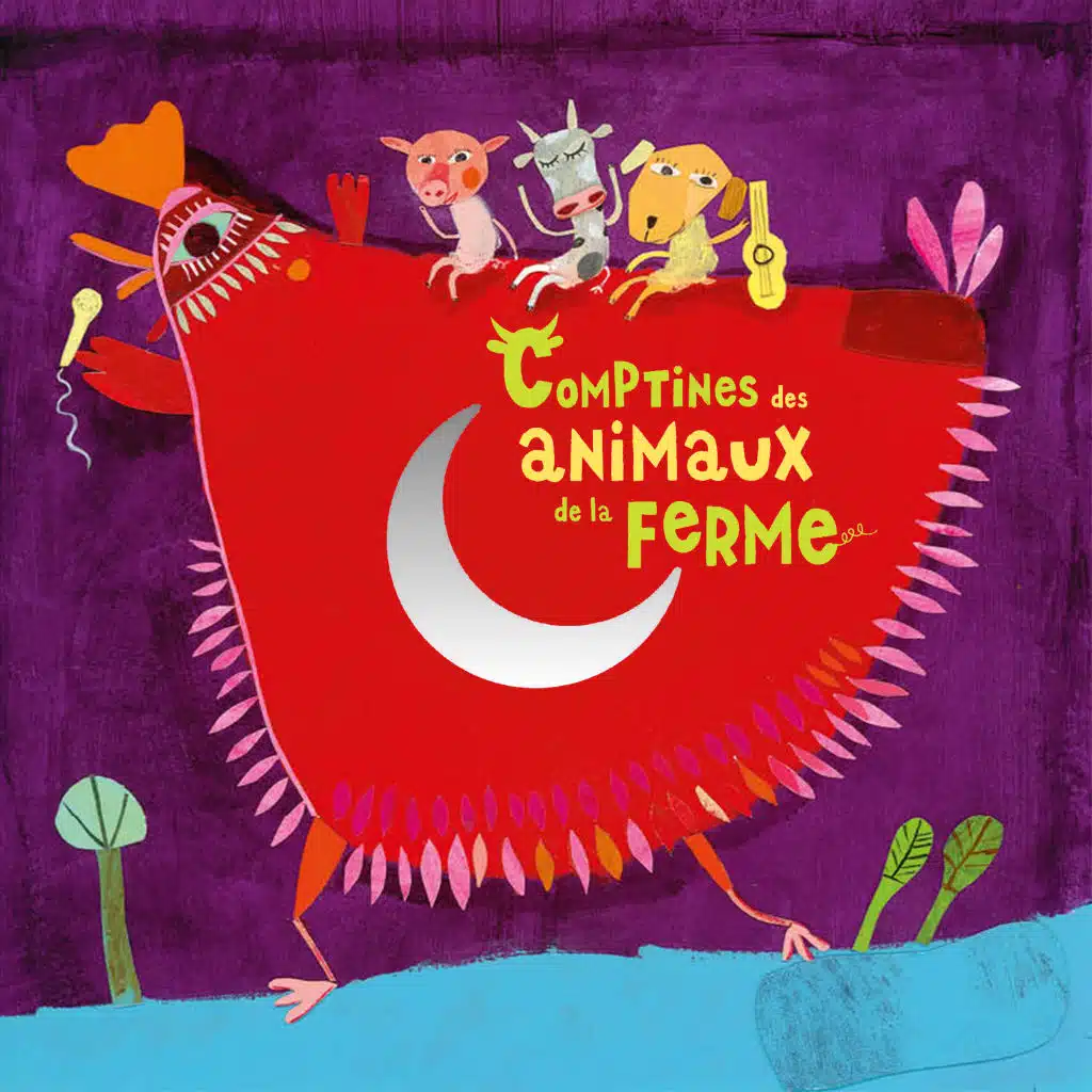 Comptines des animaux de la ferme