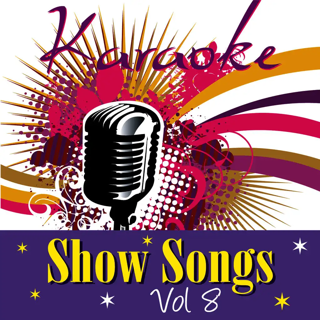 Karaoke - Show Songs Vol.8