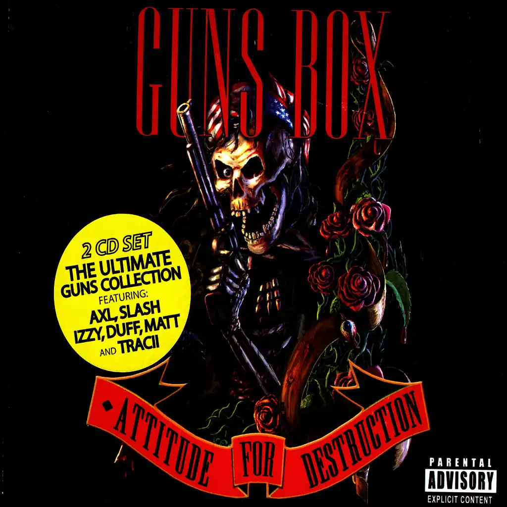 Guns Box - Attitude For Destruction