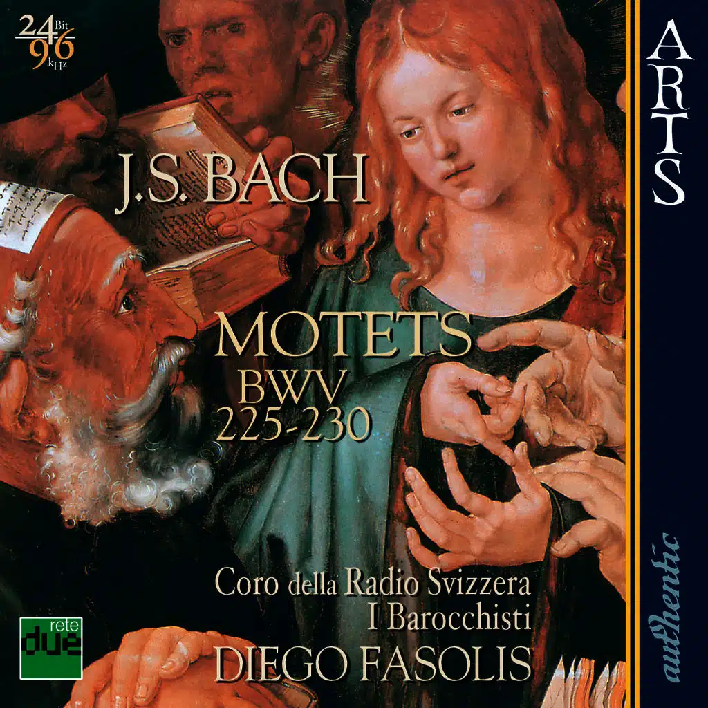 Komm, Jesu, Komm, BWV 229: Arie. Drauf Schließ' Ich Mich In Deine Hände