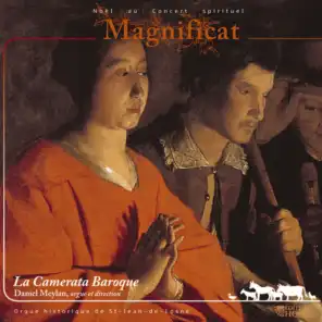 Magnificat, motet à grand chœur par M. : II. Et exultavit