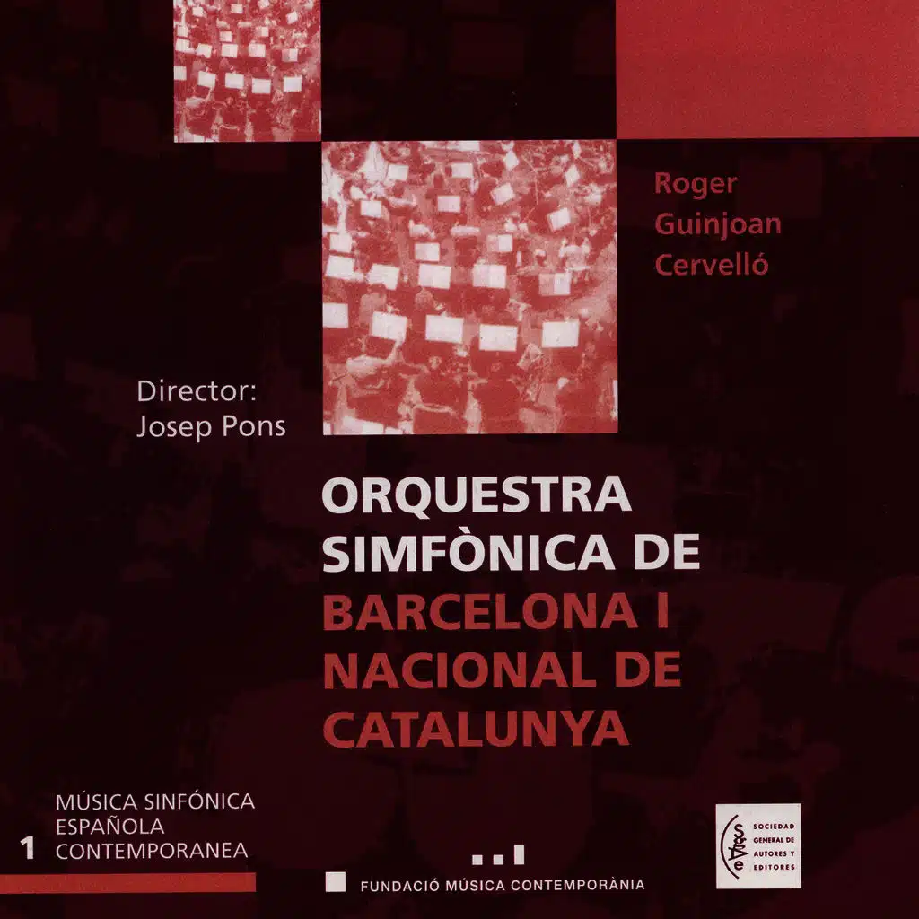 Música Sinfónica Española Contemporanea. Vol.1