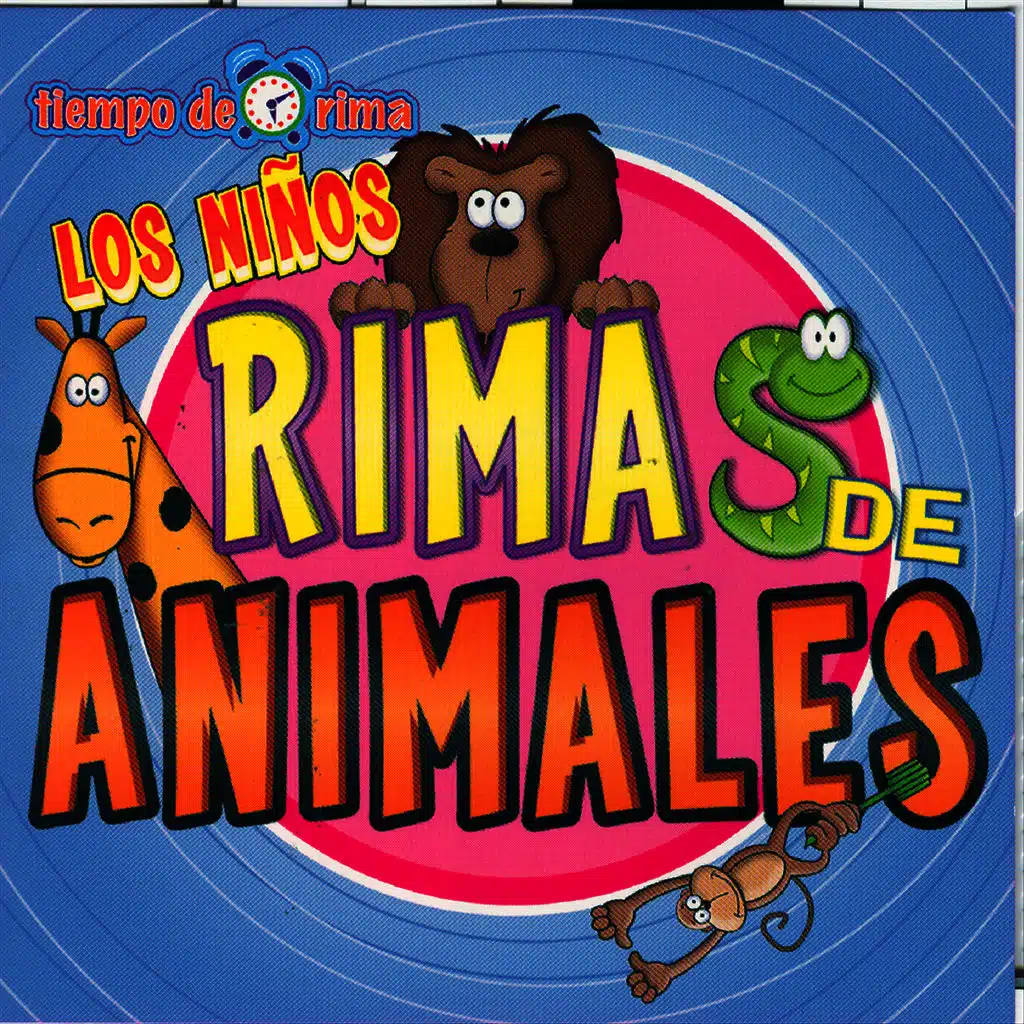 Los Ninos Rimas De Animales