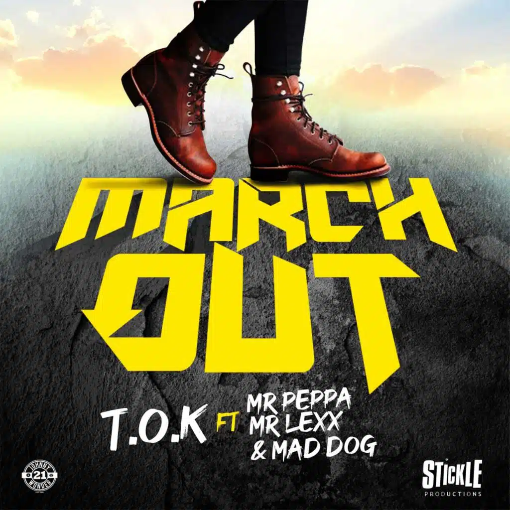 March Out (feat. Mr Peppa, Mr Lexx & Mad Dog)