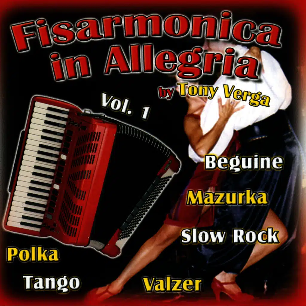 Fisarmonica in allegria Vol. 1