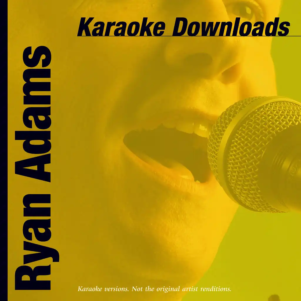 Karaoke Downloads – Ryan Adams