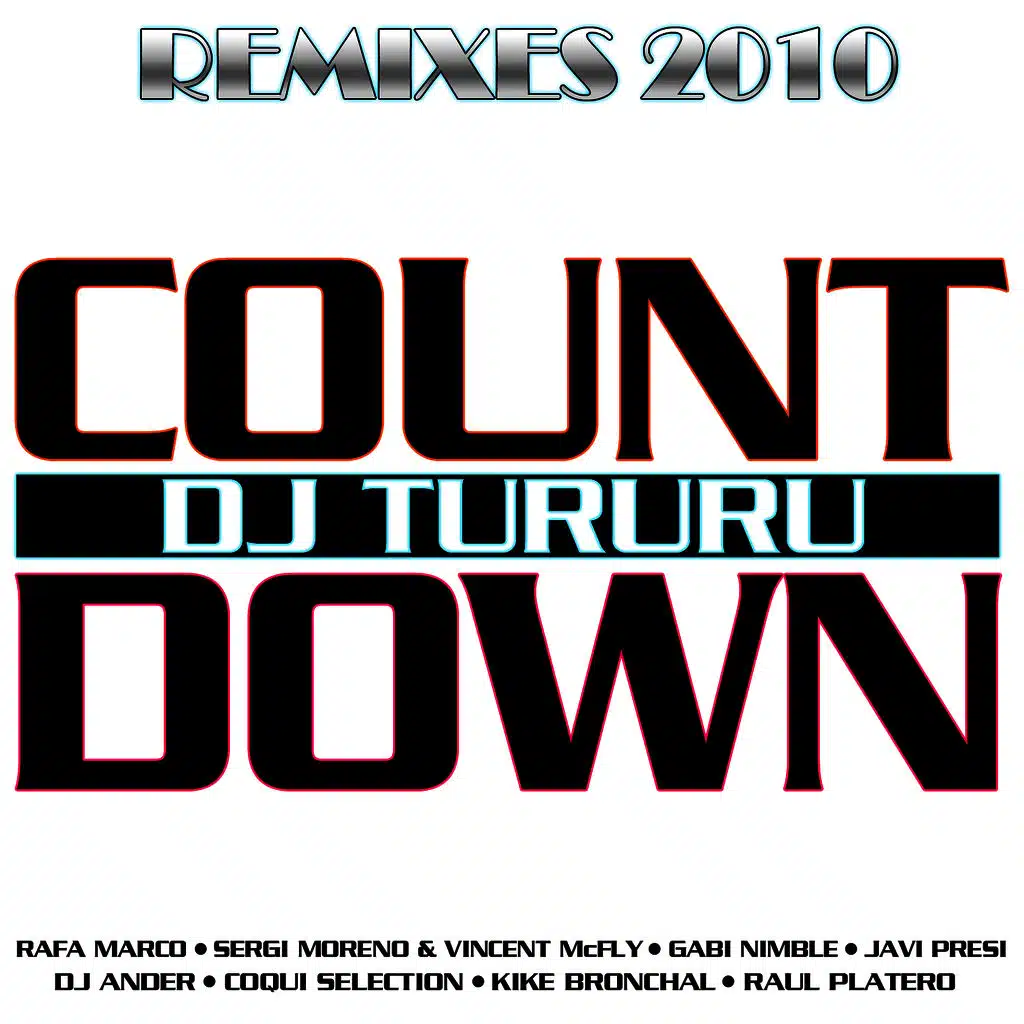 Countdown Remixes 2010