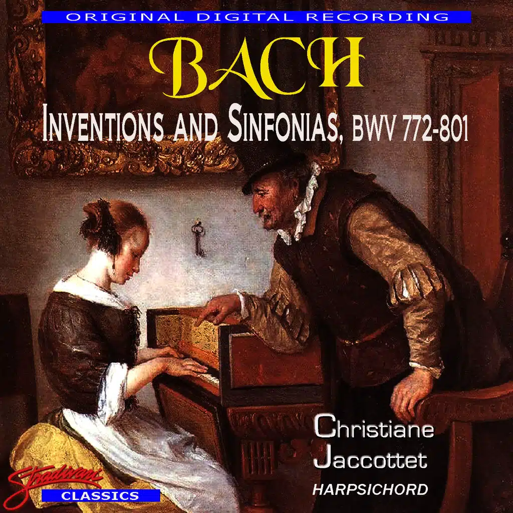 Invention No. 1 in C Major, BWV 772