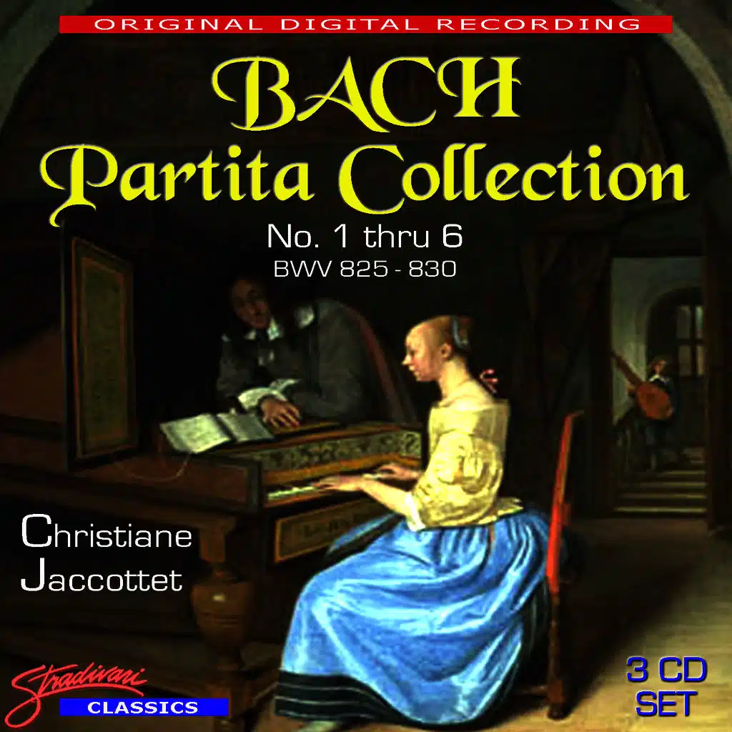 Partita For Keyboard No. 5 In G Major, BWV 829 (BC L5): I. Praeambulum