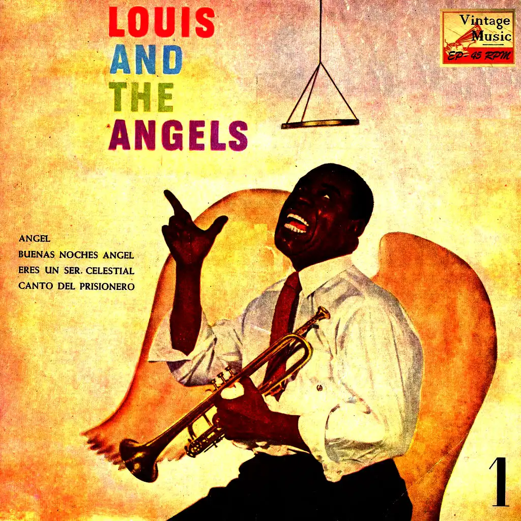 Vintage Jazz Nº 59 - EPs Collectors, "Louis And The Angels"