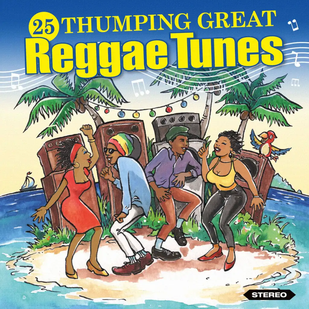 25 Thumping Great Reggae Tunes