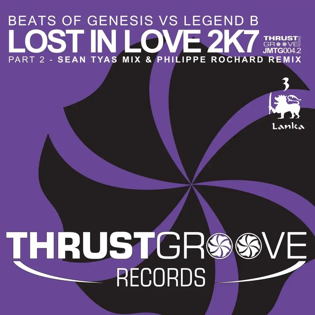 Lost in Love (Sean Tyas' Lost in Time Mix)