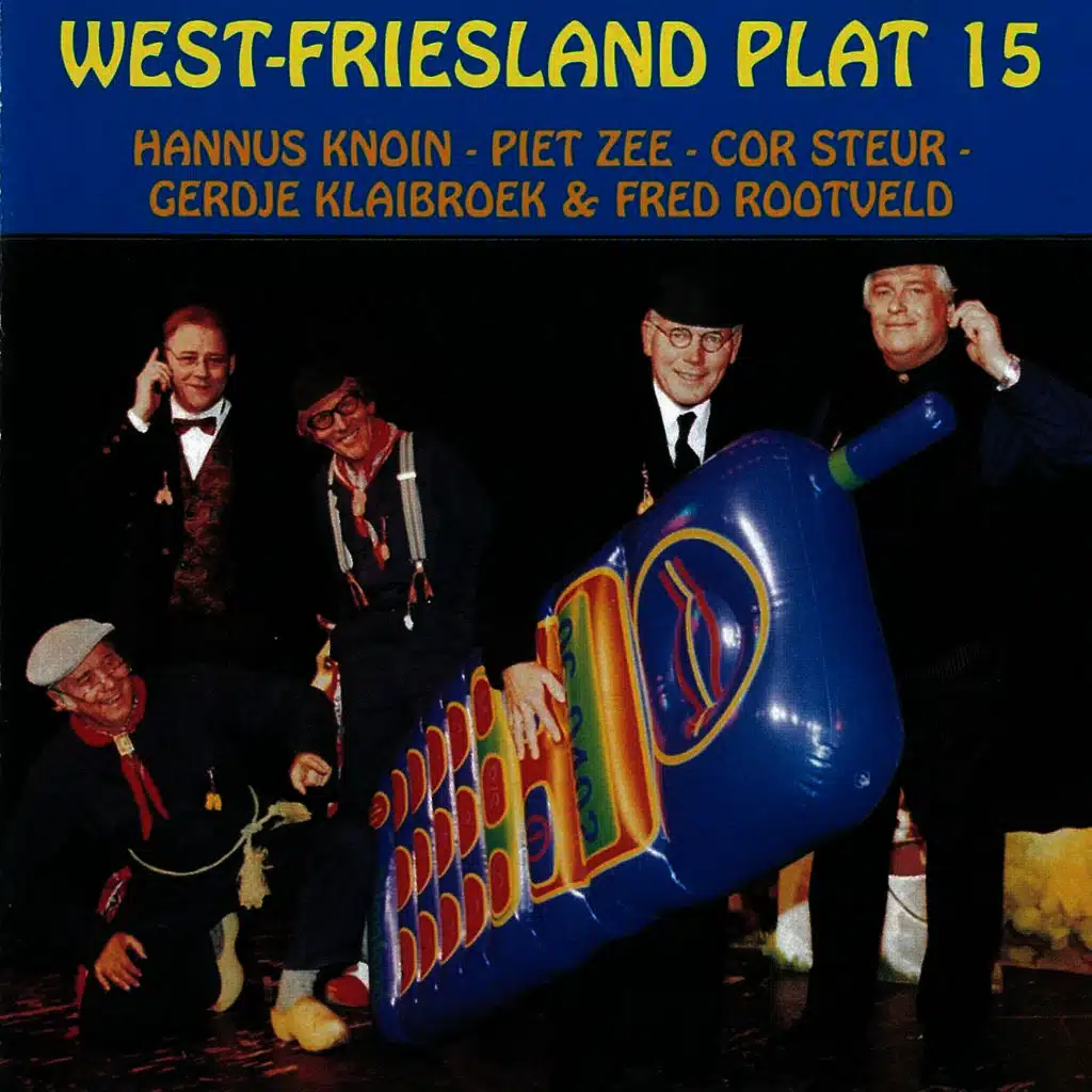 West-Friesland plat 15