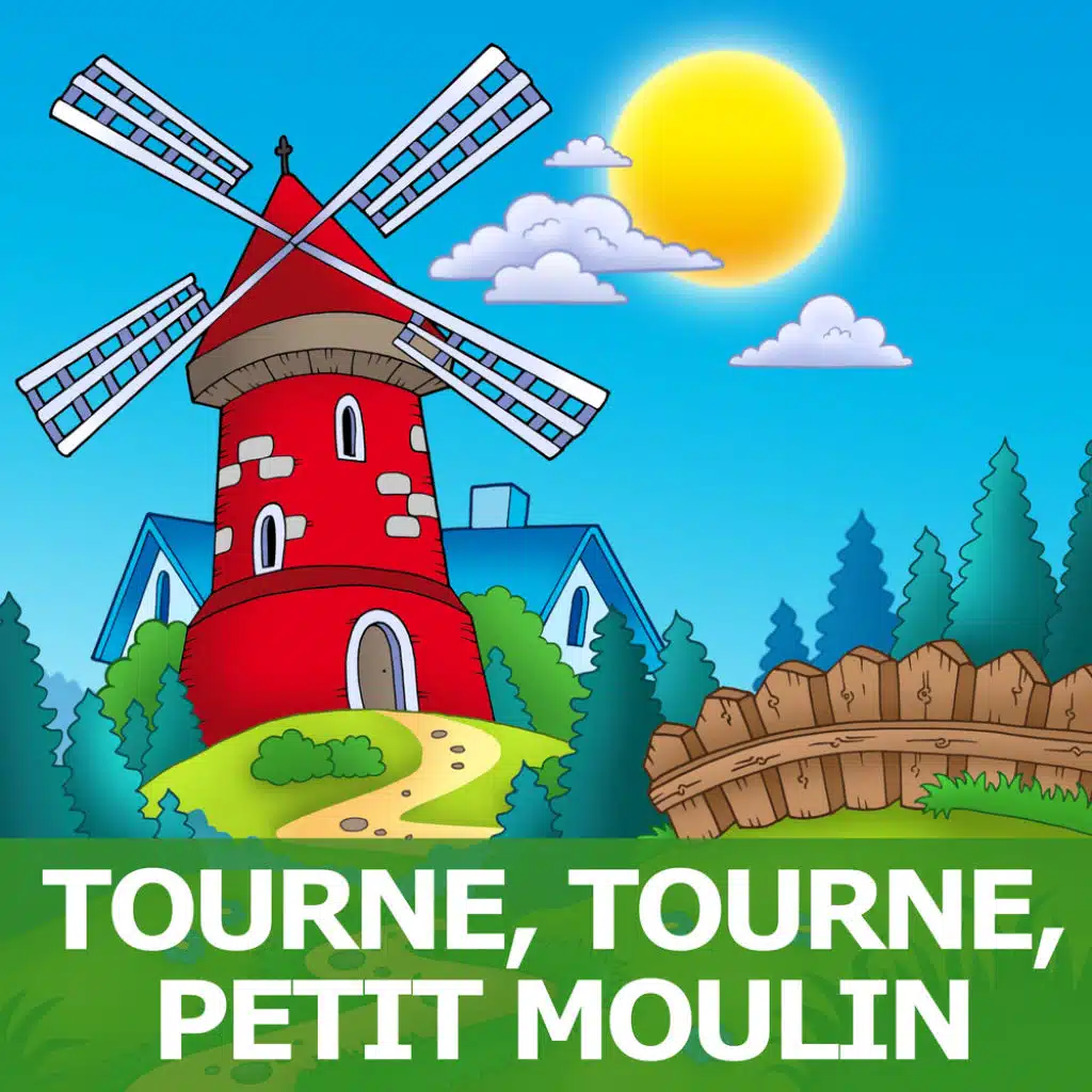 Tourne, tourne, petit moulin (version flûte) [feat. Comptines Pour Enfants]