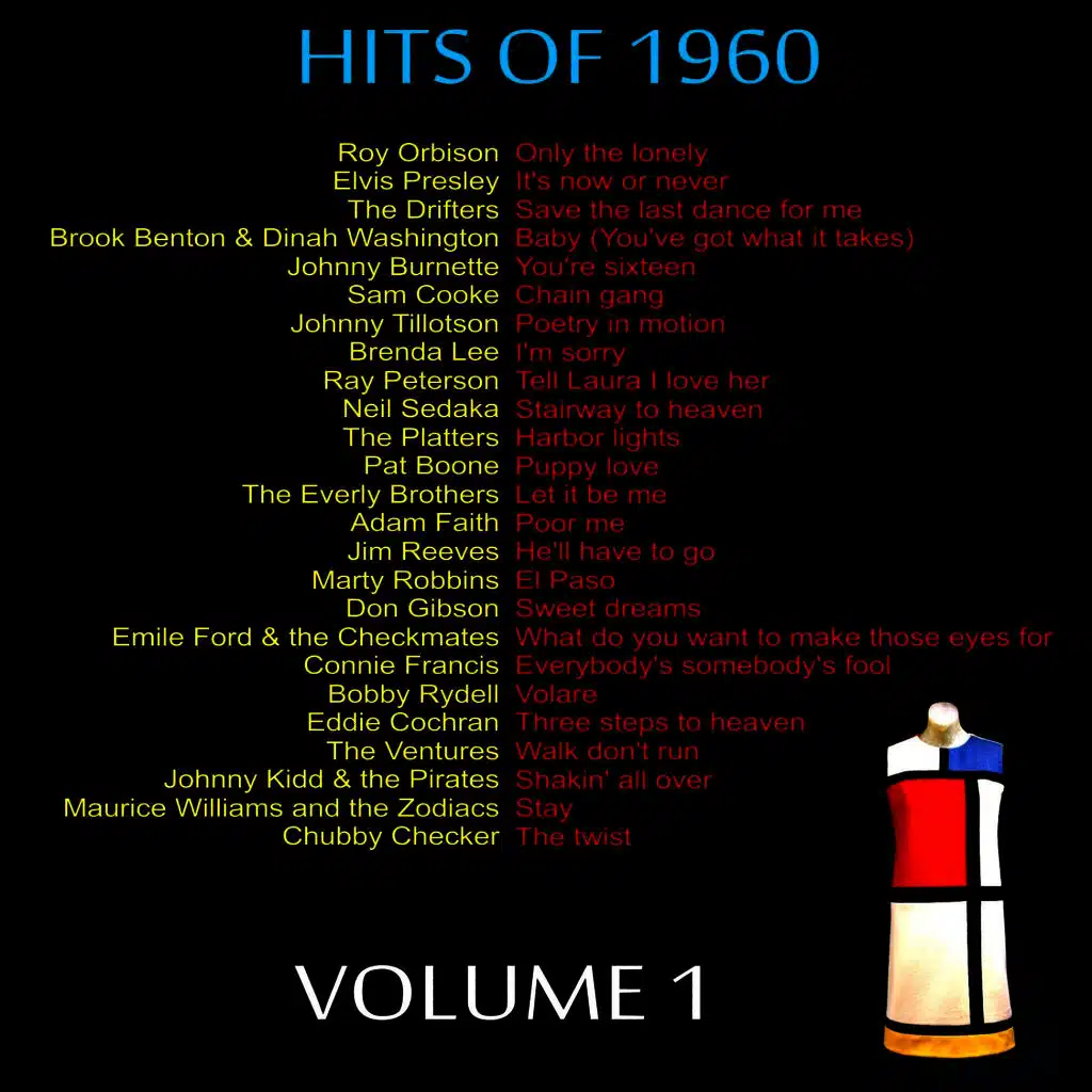 Hits of 1960 Volume 1