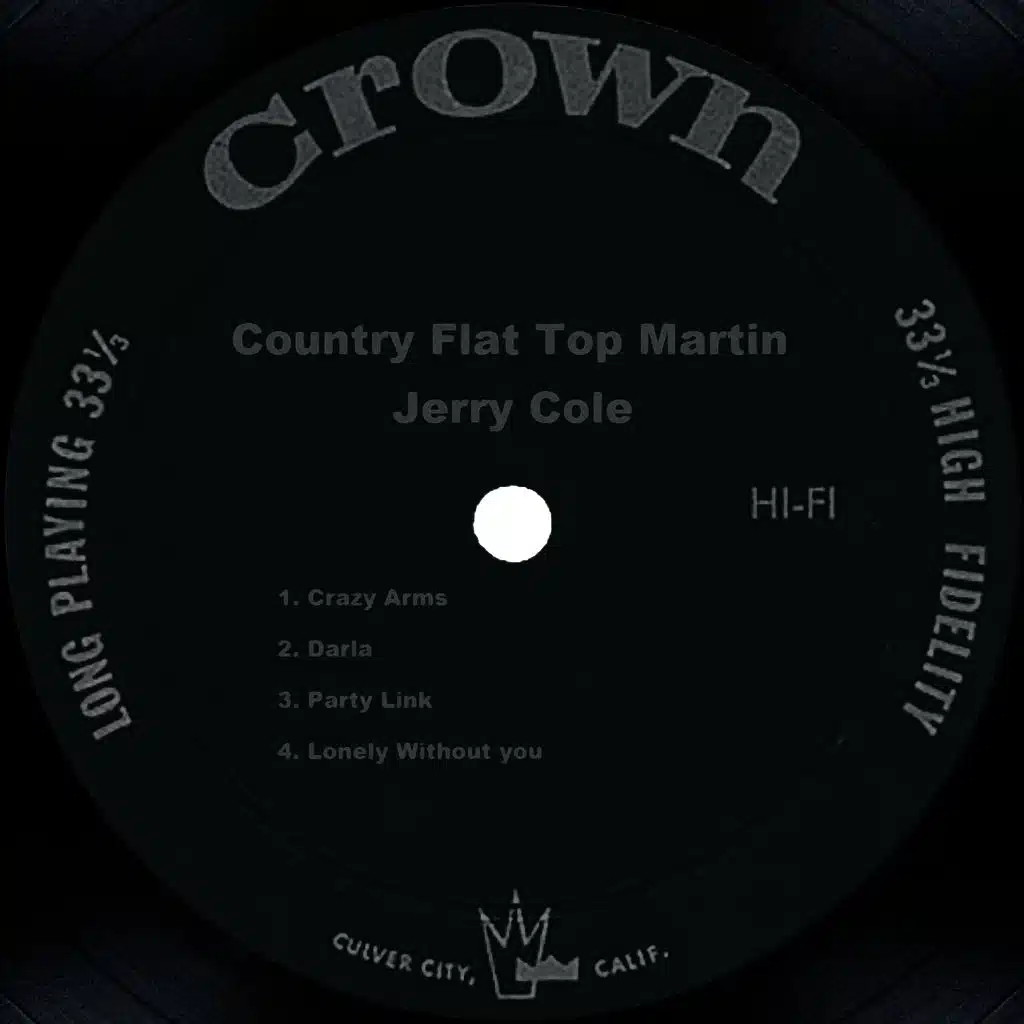 Country Flat Top Martin