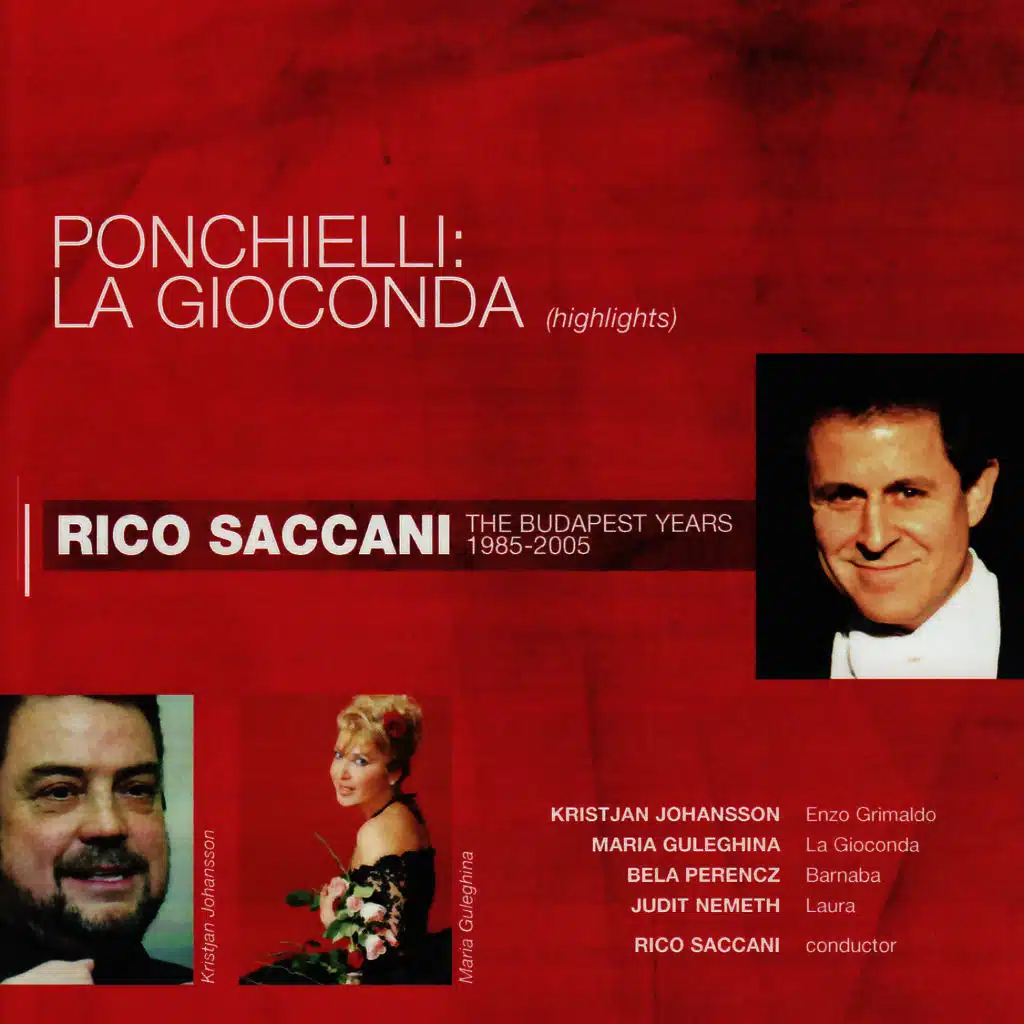 Ponchielli: La Gioconda (Highlights)