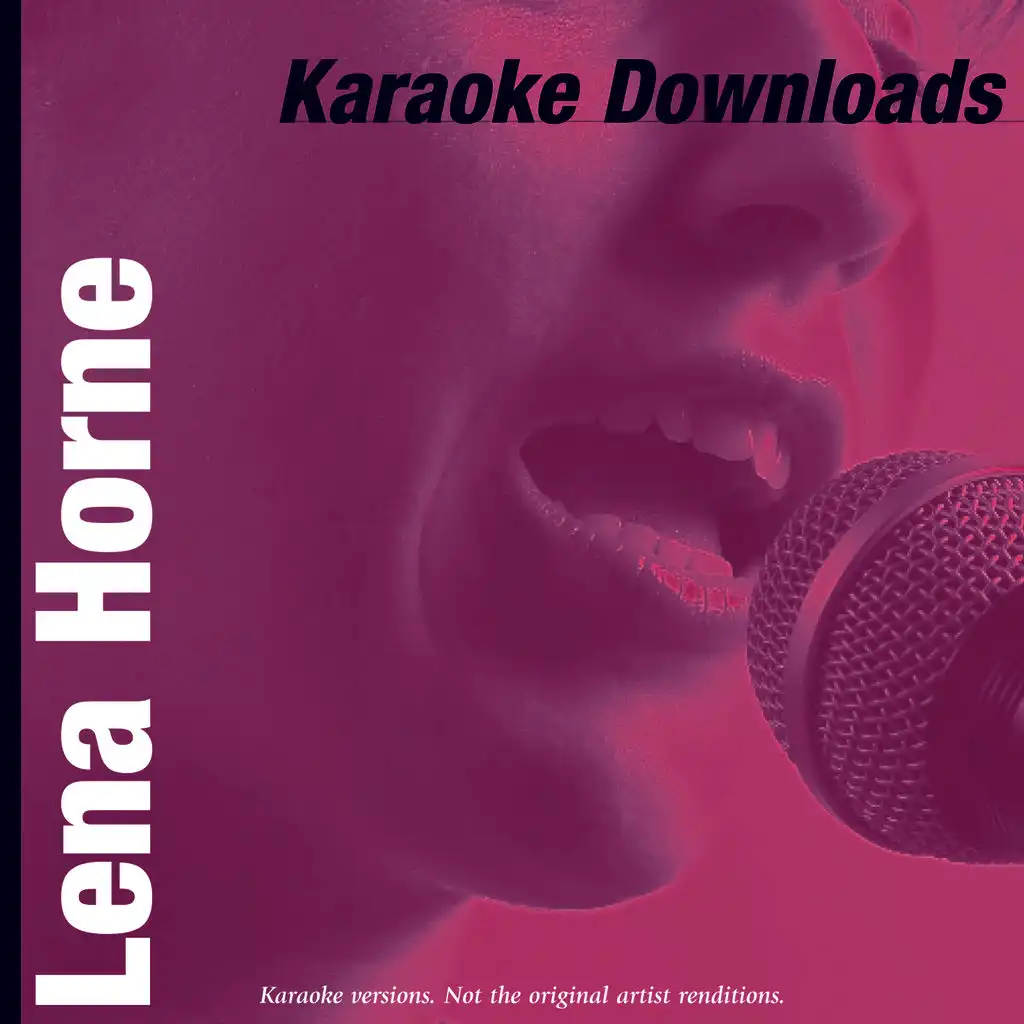 Karaoke Downloads - Lena Horne