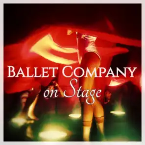 Ballet Company on Stage – Piano Songs for Ballet, Modern Dance and Ballet Rehearsal before the Show
