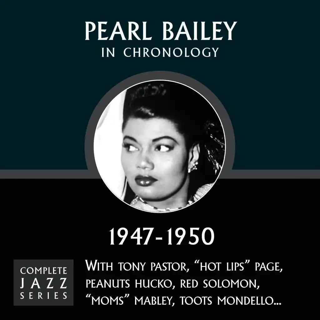 Complete Jazz Series 1947 - 1950