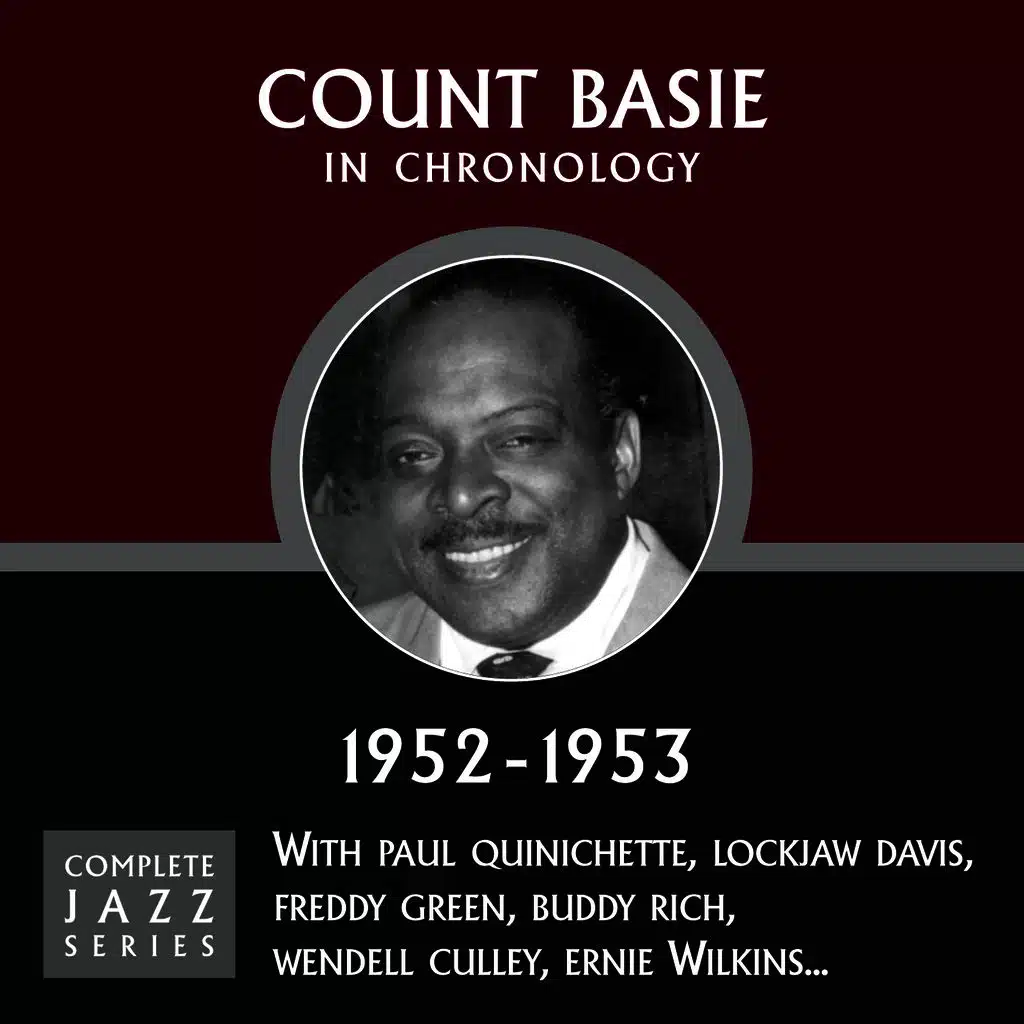 Complete Jazz Series 1952 - 1953
