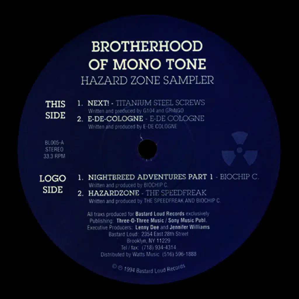 Brotherhood Of Monotone